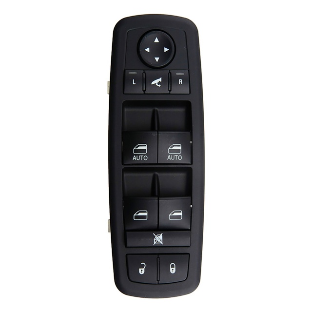 ΔΙΑΚΟΠΤΗΣ ΓΙΑ JEEP GRAND CHEROKEE 2013+ ΠΟΛΛΑΠΛΟΣ ΠΑΡΑΘΥΡΩΝ 11 PIN NTY - orig.68271208AA / 68271208AB - 1 ΤΕΜ.