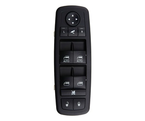 ΔΙΑΚΟΠΤΗΣ ΓΙΑ JEEP GRAND CHEROKEE 2013+ ΠΟΛΛΑΠΛΟΣ ΠΑΡΑΘΥΡΩΝ 11 PIN NTY - orig.68271208AA / 68271208AB - 1 ΤΕΜ.
