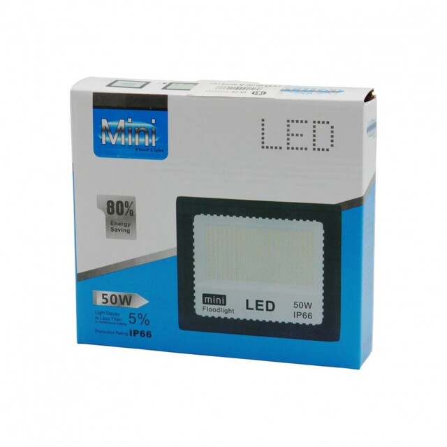 ΠΡΟΒΟΛΕΑΣ LED Mini Flood Light 50W  MINI-50W