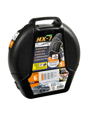 ΑΛΥΣΙΔΕΣ ΧΙΟΝΙΟΥ NX-7 7/9MM GR6 ΔΙΠΛΟΥ ΠΑΧΟΥΣ (ΕΣΩΤΕΡΙΚΑ 7mm + ΕΞΩΤΕΡΙΚΑ 9mm) LAMPA - 2 ΤΕΜ.
