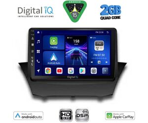 DIGITAL IQ BXC 3154A_CPAA (9inc) MULTIMEDIA TABLET for FORD FIESTA mod. 2008-2017