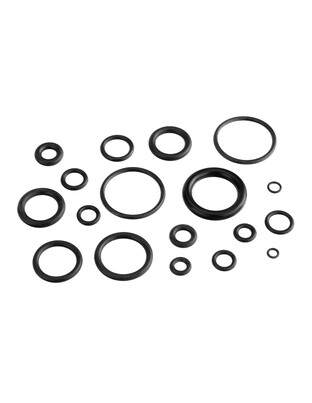 ΛΑΣΤΙΧΑΚΙΑ O-RING ΚΑΣΕΤΙΝΑ 18 ΔΙΑΦΟΡΕΤΙΚΩΝ ΔΙΑΣΤΑΣΕΩΝ 225ΤΕΜ.