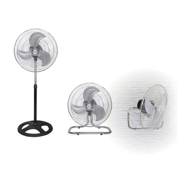 ΑΝΕΜΙΣΤΗΡΑΣ ΔΑΠΕΔΟΥ 3 ΣΕ 1 16" 50W FM-6116D