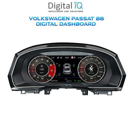 DIGITAL IQ ASC 750_DC (12.5") DIGITAL CLUSTER for VW PASSAT B8 mod. 2016-2024