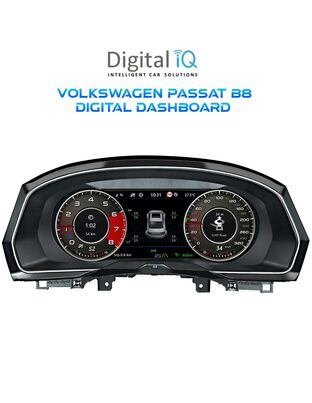 DIGITAL IQ ASC 750_DC (12.5") DIGITAL CLUSTER for VW PASSAT B8 mod. 2016-2024