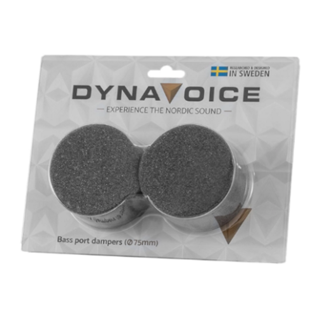 Bass port damper 90 mm Dynavoice DAM-90 2 PCS