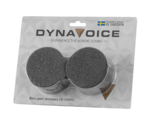 Bass port damper 90 mm Dynavoice DAM-90 2 PCS