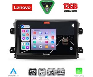LENOVO SSZ 12143_CPA (9inc) MULTIMEDIA TABLET for FIAT DUCATO mod. 2021-2026