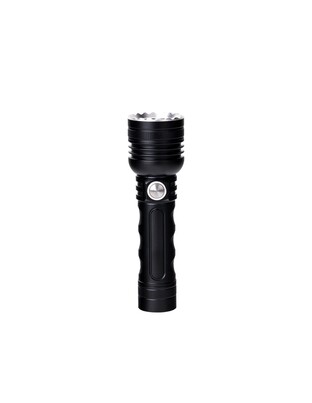 ΦΑΚΟΣ ΧΕΙΡΟΣ 1x10W 490lm IP65 140mm Φ40mm 5000mAh Li-ion TACTICAL LASER FLASHLIGHT M-TECH - 1 Τεμ.