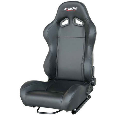 ΚΑΘΙΣΜΑ DAMON EVO ΣΕ ΣΚΑΦΗ ΜΑΥΡΟ ΜΕ ΚΟΚΚΙΝΕΣ ΡΙΓΕΣ SIMONI RACING