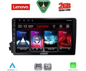 LENOVO LVD 2650_CPA (9inc) MULTIMEDIA TABLET for SSANGYONG ACTYON - KYRON mod. 2006-2015