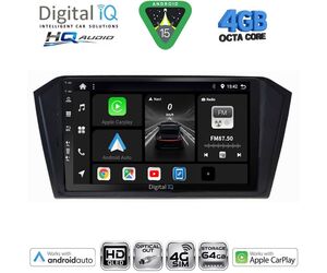 DIGITAL IQ BXK 19750_CPAA (10inc) MULTIMEDIA TABLET for VW PASSAT mod. 2016-2023