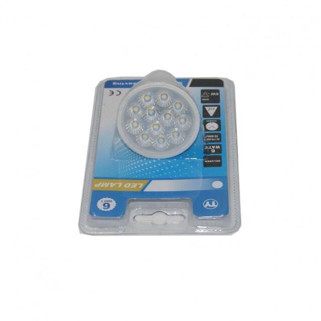 LED ΛΑΜΠΑ GU10 6W 600Lm 6500K LI-LA-6632