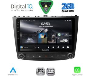 DIGITAL IQ RSD 1352_CPA (9inc) MULTIMEDIA TABLET for LEXUS IS mod. 2005-2013