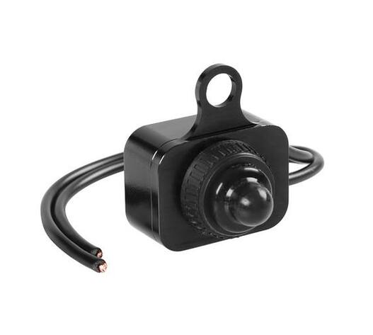 ΔΙΑΚΟΠΤΗΣ 12V 6A ΤΙΜΟΝΙΟΥ ΜΟΤΟ ΑΔΙΑΒΡΟΧΟΣ 6mm ΜΑΥΡΟΣ 1ΤΕΜ.