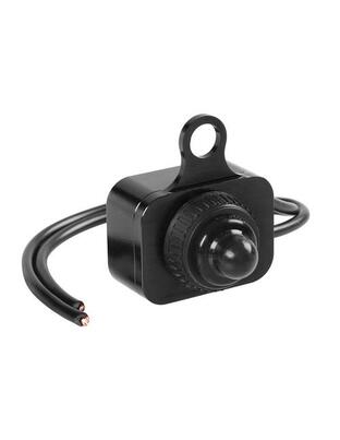ΔΙΑΚΟΠΤΗΣ 12V 6A ΤΙΜΟΝΙΟΥ ΜΟΤΟ ΑΔΙΑΒΡΟΧΟΣ 6mm ΜΑΥΡΟΣ 1ΤΕΜ.