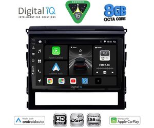 DIGITAL IQ BXF 18725_CPAA (9inc) MULTIMEDIA TABLET for TOYOTA LANDCRUISER mod. 2016-2019