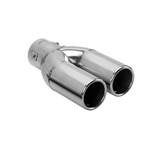 ΑΚΡΟ (ΜΠΟΥΚΑ) ΕΞΑΤΜΙΣΗΣ ΔΙΠΛΗ ΣΤΡΟΓΓΥΛΗ TS-77 37>60mm (ΜΗΚΟΣ: 215mm / ΦΑΡΔΟΣ: 135mm) LAMPA - 1 TEM.