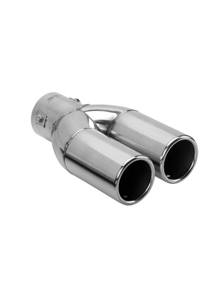ΑΚΡΟ (ΜΠΟΥΚΑ) ΕΞΑΤΜΙΣΗΣ ΔΙΠΛΗ ΣΤΡΟΓΓΥΛΗ TS-77 37>60mm (ΜΗΚΟΣ: 215mm / ΦΑΡΔΟΣ: 135mm) LAMPA - 1 TEM.