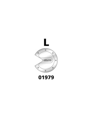 ΤΑΠΑ ΡΕΖΕΡΒΟΥΑΡ "L" LAMPA - 1 TEM.