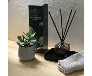ΑΡΩΜΑΤΙΚΟ ΧΩΡΟΥ 100ml ΜΕ STICKS - GREEN CONNECTION