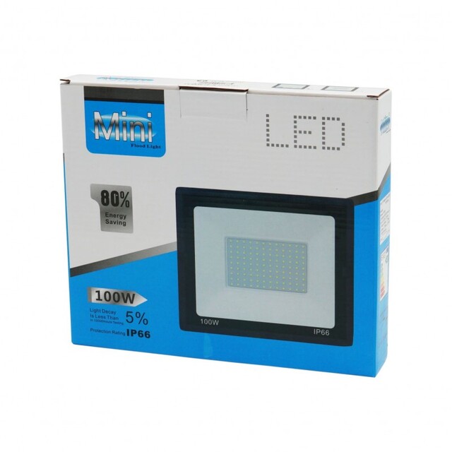 ΠΡΟΒΟΛΕΑΣ LED Mini Flood Light 100W IP67 MINI-100W