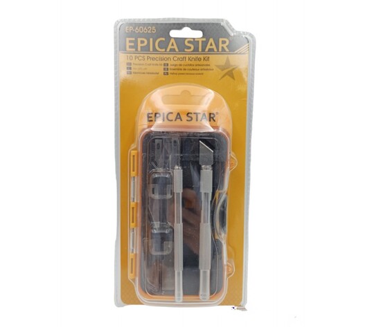 ΚΙΤ 10ΤΜΧ ΜΕ ΛΕΠΙΔΕΣ ΑΚΡΙΒΕΙΑΣ EPICA STAR EP-60625