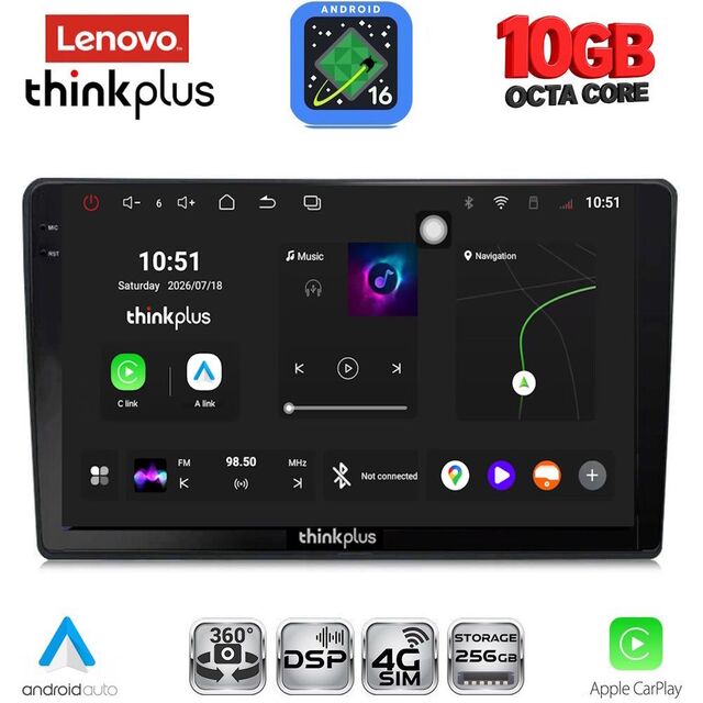 LENOVO LTM 11020_CPA (9inc) MULTIMEDIA TABLET for ALFA ROMEO 159 – SPIDER – BRERA mod. 2004-2012
