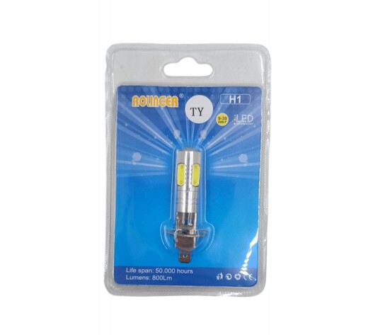 LED ΛΑΜΠΑ ΑΥΤΟΚΙΝΗΤΟΥ COB 7.5W/H1 TY-00619