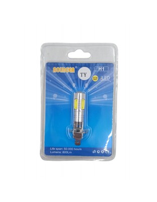 LED ΛΑΜΠΑ ΑΥΤΟΚΙΝΗΤΟΥ COB 7.5W/H1 TY-00619