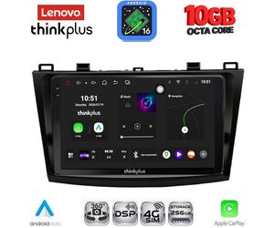 LENOVO LTM 11366_CPA (9inc) MULTIMEDIA TABLET for MAZDA 3 mod. 2009-2014