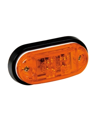 ΦΩΣ ΦΟΡΤΗΓΟΥ 2LED ΠΟΡΤΟΚΑΛΙ 24V 72mm