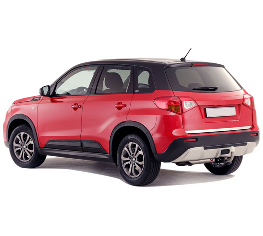 TRIM  ΠΟΡΤ ΜΠΑΓΚΑΖ ΧΡΩΜΙΟ ΜΕΤΑΛΛΙΚΟ ΓΙΑ SUZUKI VITARA 2016+ S-Dizayn - 1 Τεμ.