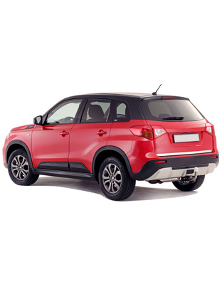 TRIM  ΠΟΡΤ ΜΠΑΓΚΑΖ ΧΡΩΜΙΟ ΜΕΤΑΛΛΙΚΟ ΓΙΑ SUZUKI VITARA 2016+ S-Dizayn - 1 Τεμ.