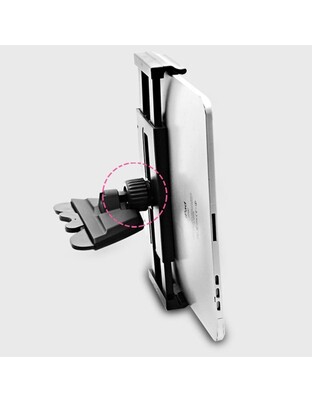 ΒΑΣΗ ΣΤΗΡΙΞΗΣ XENOMIX CDX TABLET/ΚΙΝΗΤΟΥ/GPS/POS/NAVI (12-19,5 cm) ΓΙΑ ΤΗΝ ΥΠΟΔΟΧΗ/ΕΓΚΟΠΗ CD (ΜΑΥΡΟ)