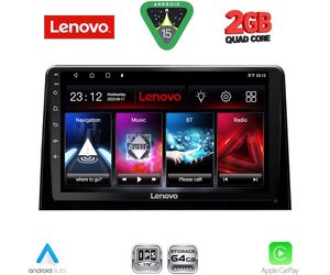 LENOVO LVD 2082_CPA (10inc) MULTIMEDIA TABLET for CITROEN BERLINGO – OPEL COMBO – PEUGEOT PARTNER – TOYOTA PROACE mod. 2018-2026 - FIAT DOBLO mod. 2022-2026
