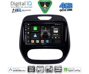 DIGITAL IQ BXK 19542_CPAA (9inc) MULTIMEDIA TABLET for RENAULT CAPTUR mod. 2013-2019
