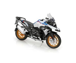 Lampa - Μινιατούρες BMW / Honda / Kawasaki / Yamaha moto 1:18 Maisto - 12 τεμ. (L.BU31300)