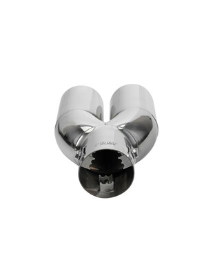 ΑΚΡΟ (ΜΠΟΥΚΑ) ΕΞΑΤΜΙΣΗΣ ΔΙΠΛΗ ΣΤΡΟΓΓΥΛΗ TS-77 37>60mm (ΜΗΚΟΣ: 215mm / ΦΑΡΔΟΣ: 135mm) LAMPA - 1 TEM.
