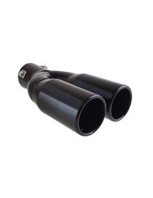 Amio - ΑΚΡΟ ΕΞΑΤΜΙΣΗΣ ΔΙΠΛΗ ΑΠΟΛΗΞΗ ΜΑΥΡΟ 130x215mm Φ35>50mm - 1 τεμ. (02194/AM)