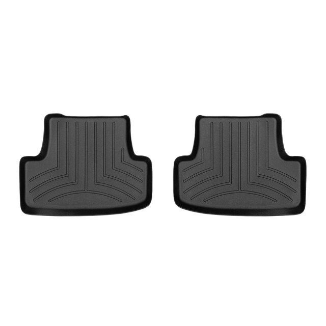 ΠΑΤΑΚΙΑ  ΓΙΑ VW T-ROC 2017+  ΟΠΙΣΘΙΑ ΜΑΥΡΑ 2ΤΕΜ WEATHERTECH