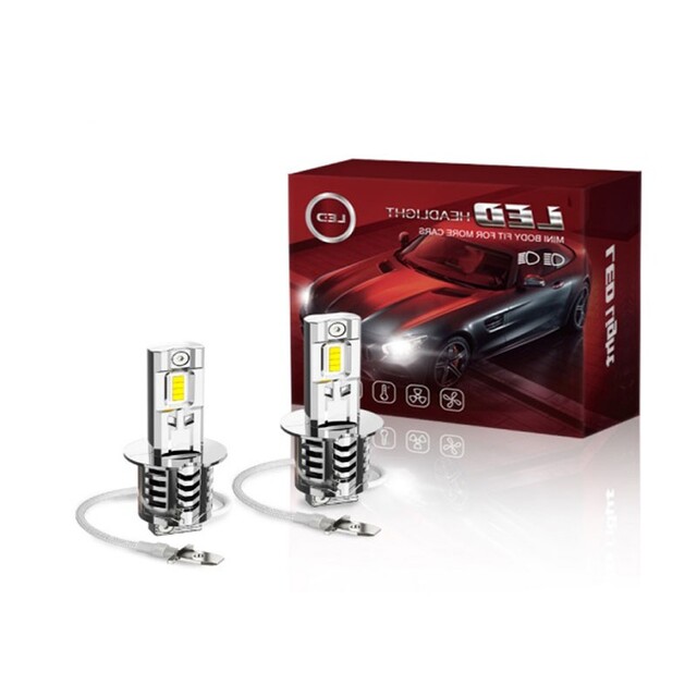 LED CANBUS HEADLIGHT ΛΑΜΠΕΣ ΑΥΤΟΚΙΝΗΤΟΥ H3 70W 23S-70W-H3