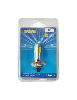 LED COB ΛΑΜΠΑ ΑΥΤΟΚΙΝΗΤΟΥ 7.5W Η1 6500K RLG-YH012