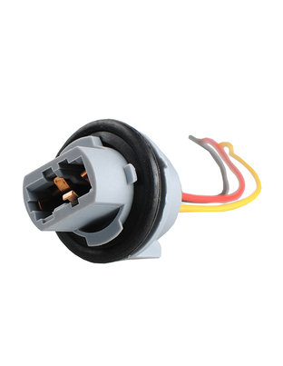 ΦΙΣΑ ΓΙΑ ΛΑΜΠΕΣ T20 W21/5W ME ΚΑΛΩΔΙΟ 15cm