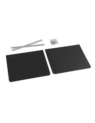 ΛΑΣΠΩΤΗΡΕΣ ΦΟΡΤΗΓΟΥ ΜΑΥΡΟΙ UNIVERSAL 53x37cm 2ΤΕΜ.
