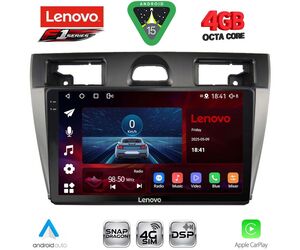 LENOVO SSQ 9153SL_CPA (9inc) MULTIMEDIA TABLET for FORD FIESTA mod. 2005-2008 (SILVER)