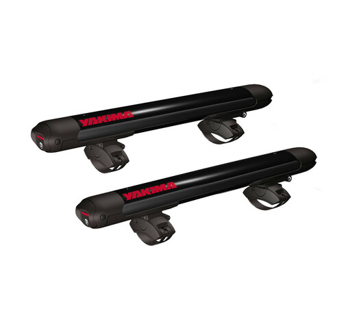 ΒΑΣΗ ΣΚΙ ΟΡΟΦΗΣ FATCAT 4 EVO BLACK 4 ΖΕΥΓΑΡΙΑ ΣΚΙ / 2 SNOWBOARD YAKIMA ΜΑΥΡΗ 57cm ΥΑΚΙΜΑ