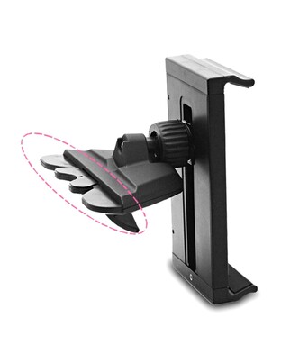 ΒΑΣΗ ΣΤΗΡΙΞΗΣ XENOMIX CDX TABLET/ΚΙΝΗΤΟΥ/GPS/POS/NAVI (12-19,5 cm) ΓΙΑ ΤΗΝ ΥΠΟΔΟΧΗ/ΕΓΚΟΠΗ CD (ΜΑΥΡΟ)