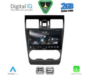 DIGITAL IQ RSD 1663B_CPA (9inc) MULTIMEDIA TABLET for SUBARU FORESTER - IMPREZA - XV mod. 2013-2019