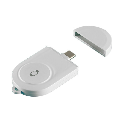 ΦΟΡΤΙΣΤΗΣ SMARTWATCH/APPLE WATCH SMARTPHONE ESSENTIALS ΓΙΑ ΘΥΡΑ USB-C LAMPA - 1 ΤΕΜ.